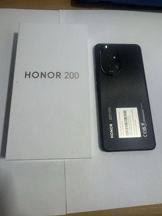 Honor 200 12ram 512гб с гаранция