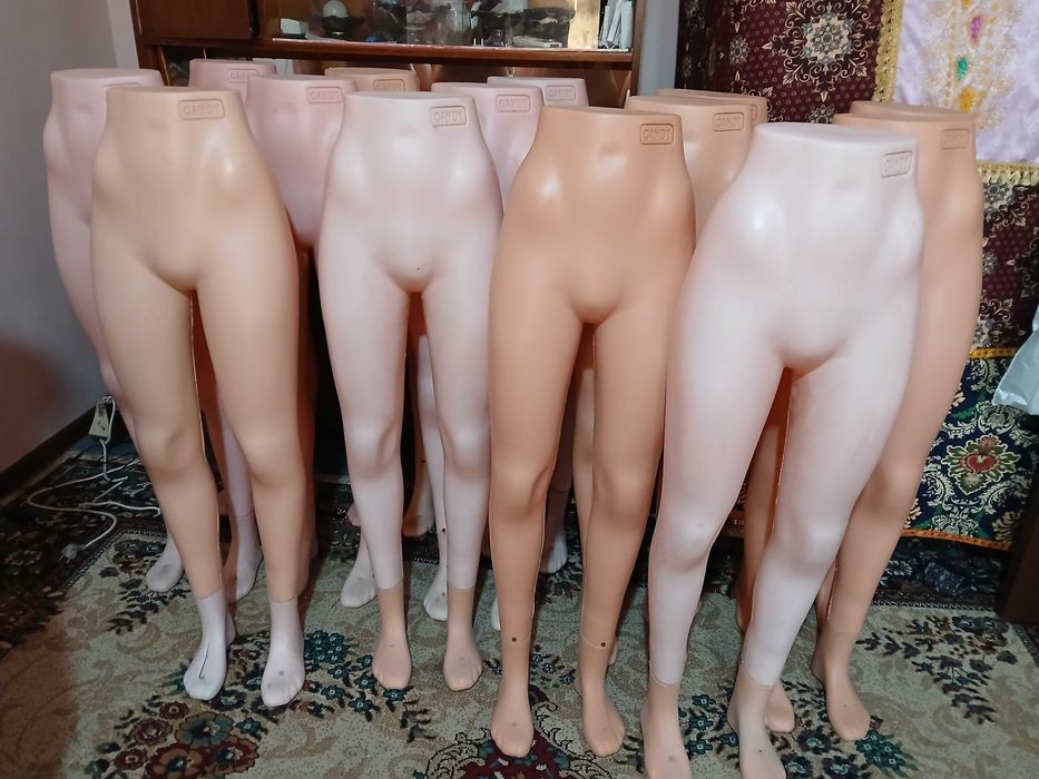 Срочно продам маникены