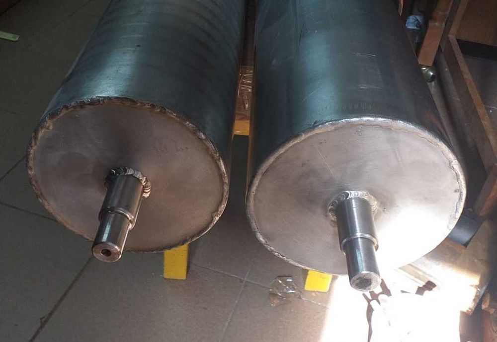 Role din inox - tamburi fi 160x1100 mm