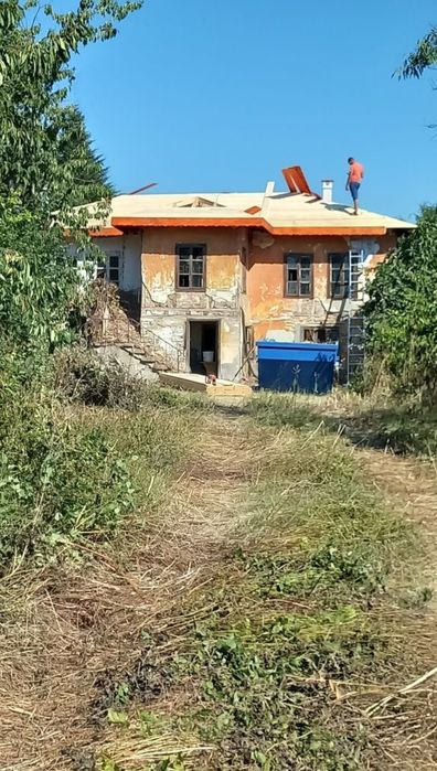 Ремонт на Покриви