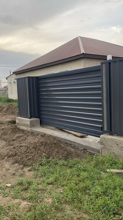 Откатные ворота Актобе