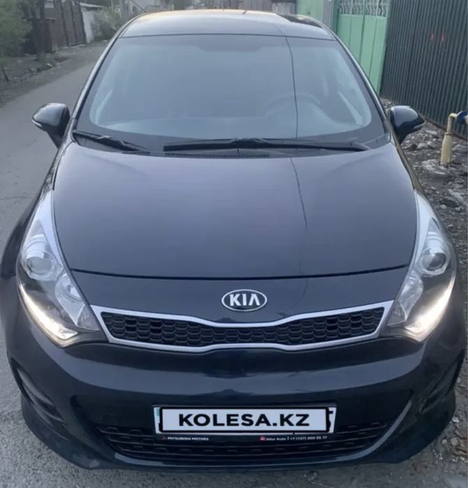 Продам KIA RIO 2015 гв, обьем 1,4