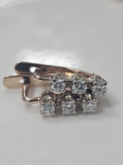 Светофор бриллианты 585проба