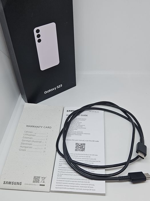Samsung Galaxy S23 5G 256Gb/8Ram Lavender