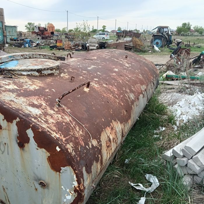 Бочка, автоцистерна 6.5 куб.