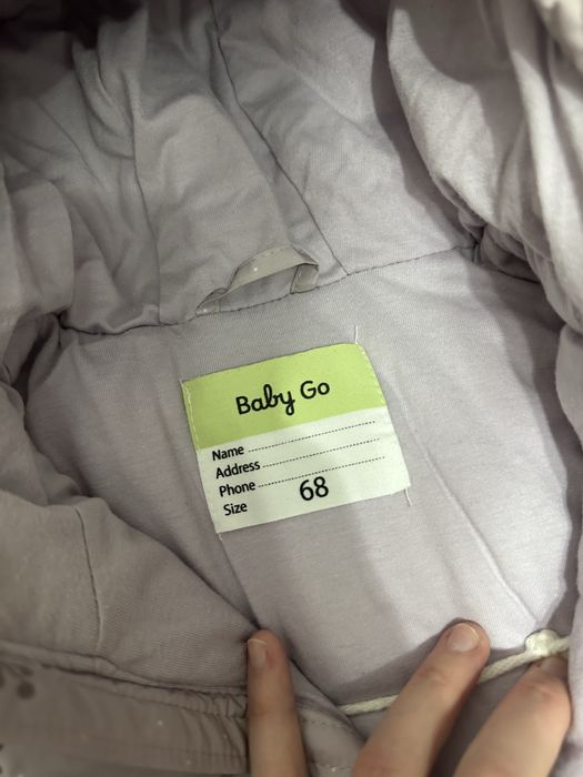 Детский комбинезон для девочки. 68 р