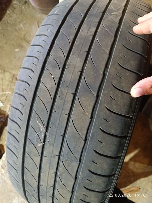 Резина Dunlop 235/55/20