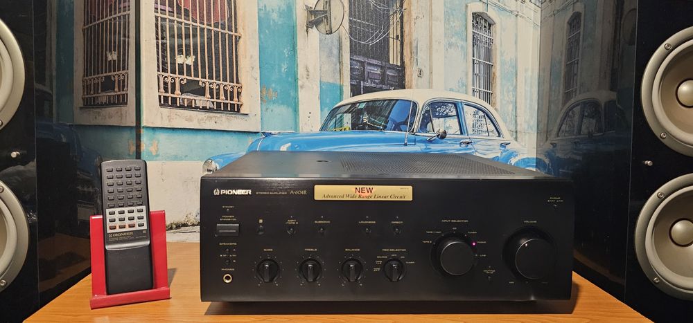 Amplificator - statie Pioneer A 604 R
