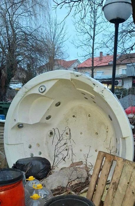 Домашно джакузи за части