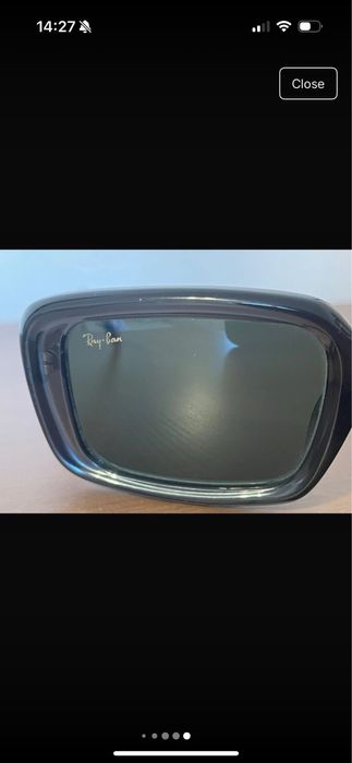 Ochelari Ray Ban bausch & lomb