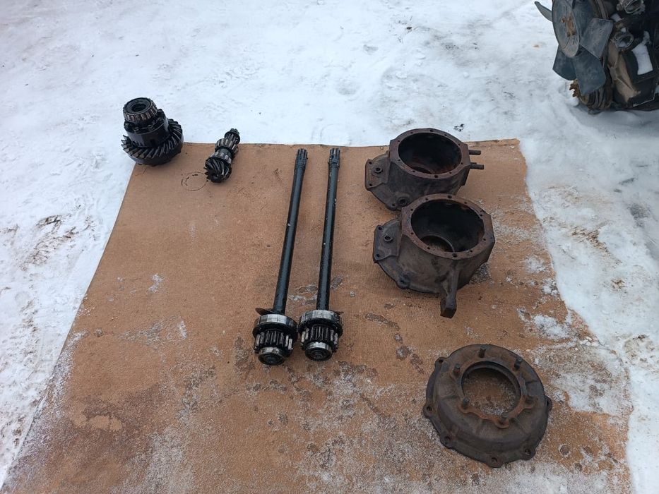 Мост военный на разбор