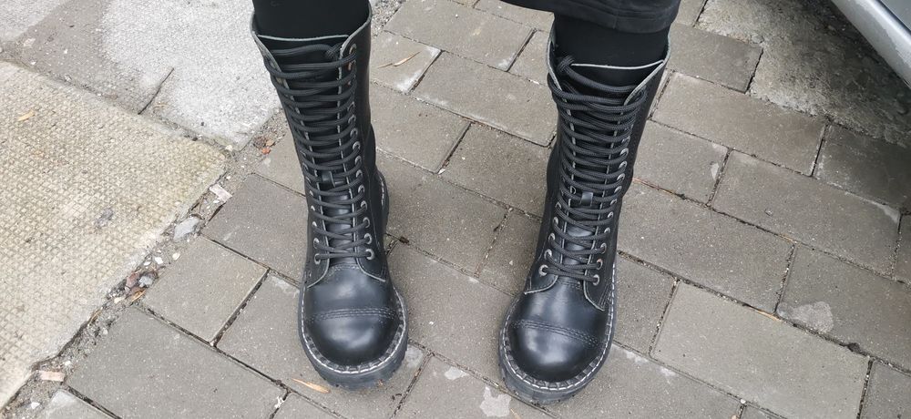 Steel  кубинки - 15 дупки - 38 номер