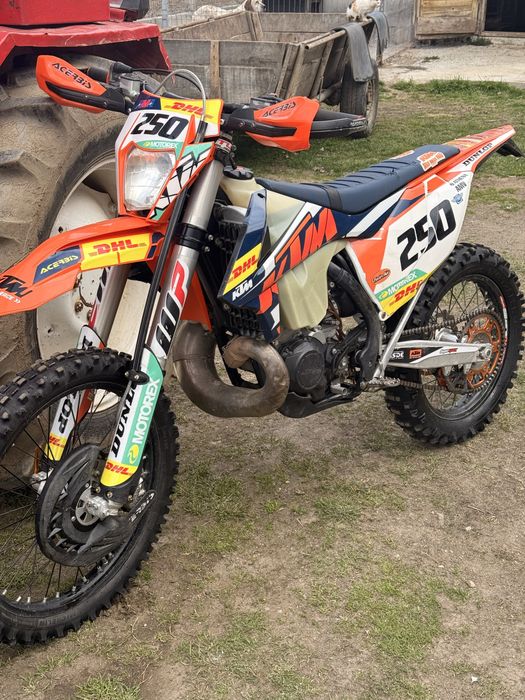 Ktm exc 250 2timpi 2017
