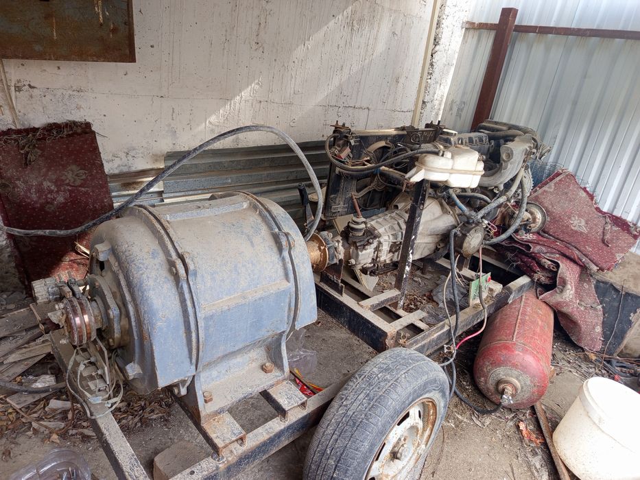 Dvejok15kv Nexia matori sons gazga ishlaydi prapanga