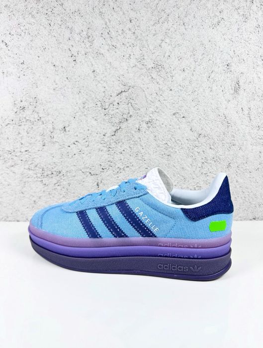 Adidas Gazelle Bold KseniaSchnaider Denim