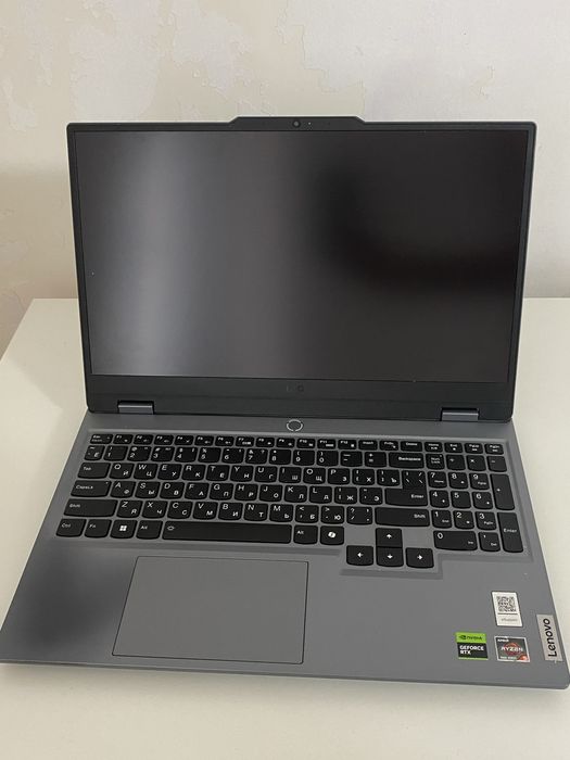 Игровой ноутбук Lenovo