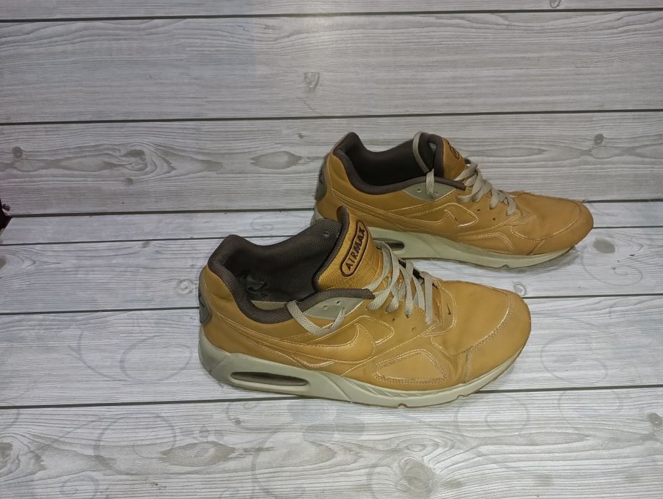 Nike Air Max N 45 кожени