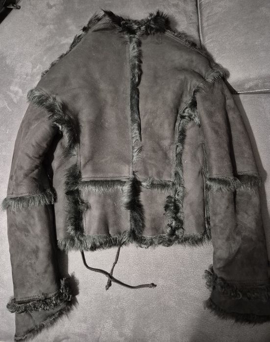 Cojocel damă din piele de miel