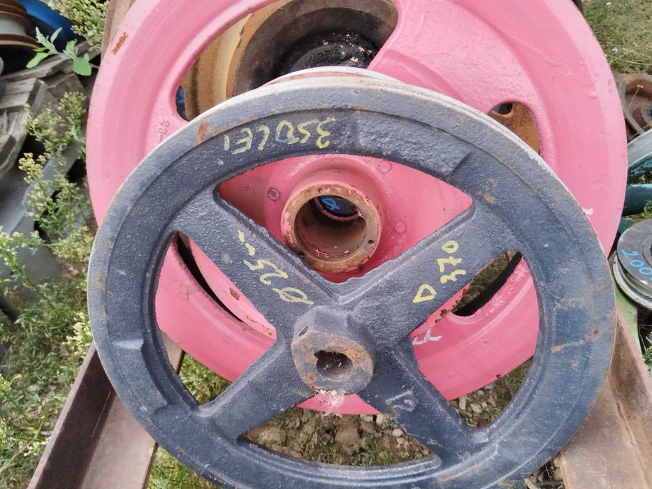 Fulie 44 cm cu un canal