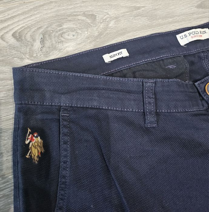 Pantaloni U.S. Polo Assn, bleumarin, XL