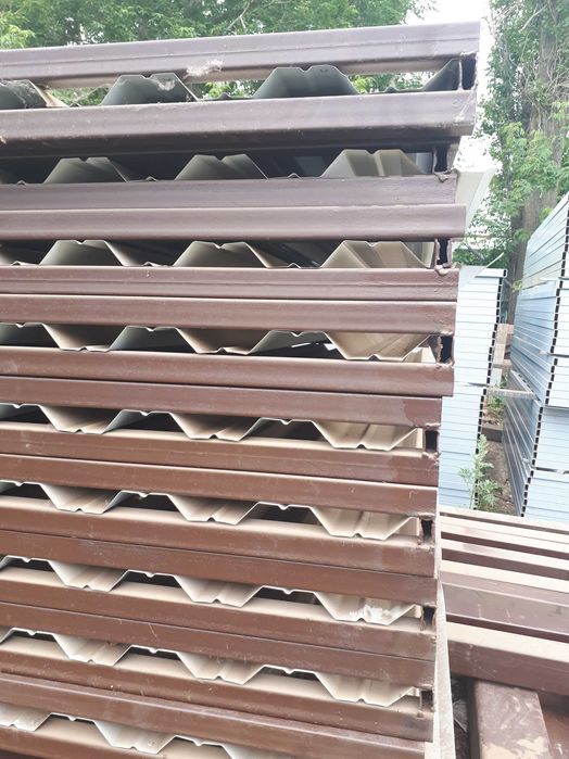 Продам забор готовый  из металла