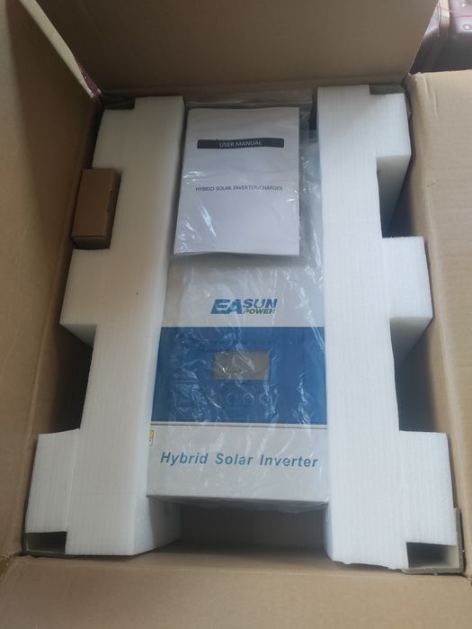 Соларен инвертор  Еасън  SMG-2-6.2 48v- wifi