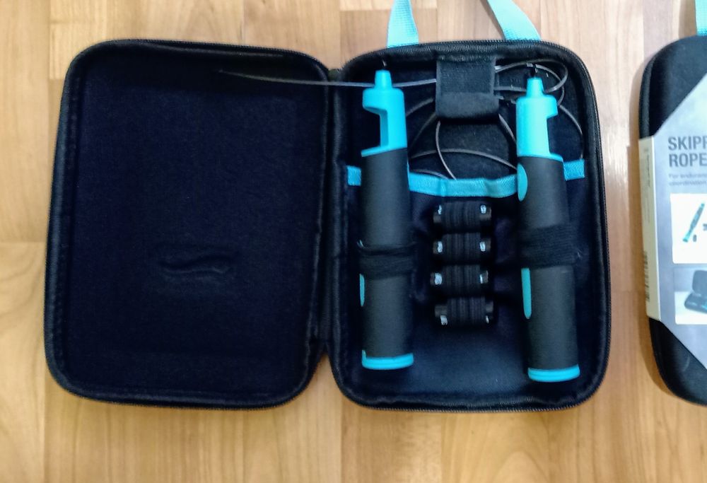 Въже за скачане с тежести. НАЙ-ДОБРА ЦЕНА!