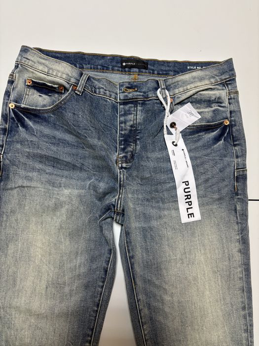 Дънки Purple Brand