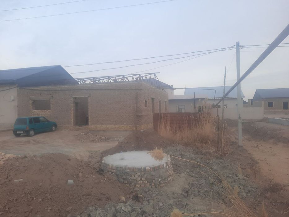 Янги курилайотган уй