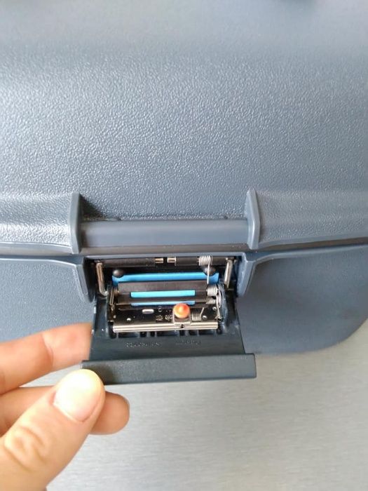 Cutie / caseta cu cifru , Somsonite NOUA