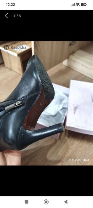 Зимние сапоги erisses