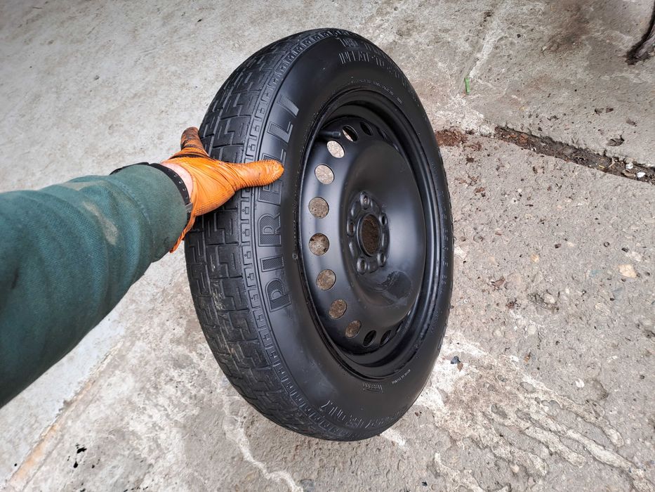 Roata de rezerva  Slim Volvo C30 S40 V50 Ford Focus  B-C-max 5x108 R16