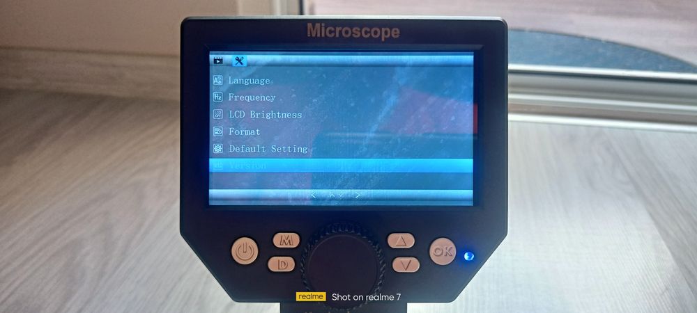 Koolertron 4,3-инчов LCD цифров USB микроскоп, 8MP 1-1000X