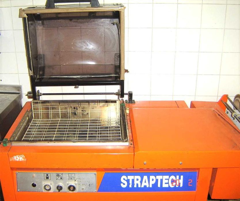 Опаковъчна машина с термосвиваемо фолио