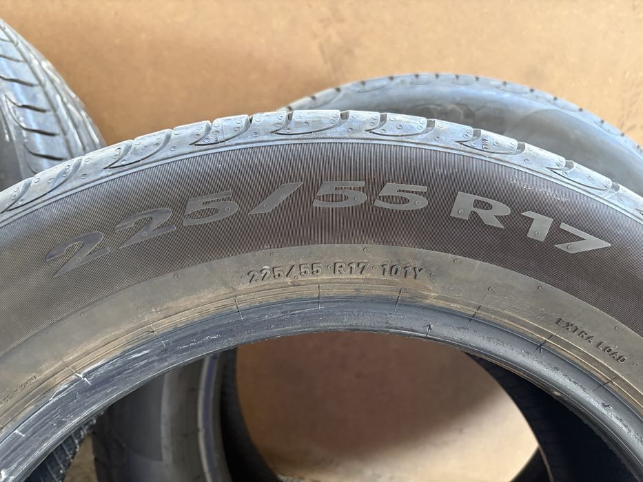Летни Гуми. Pirelli 225/55/17