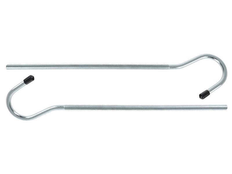 Комплект 2 скоби за фиксиране на стълба от багажника на автомобила към