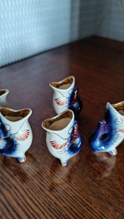 Стопки рыбки раритет