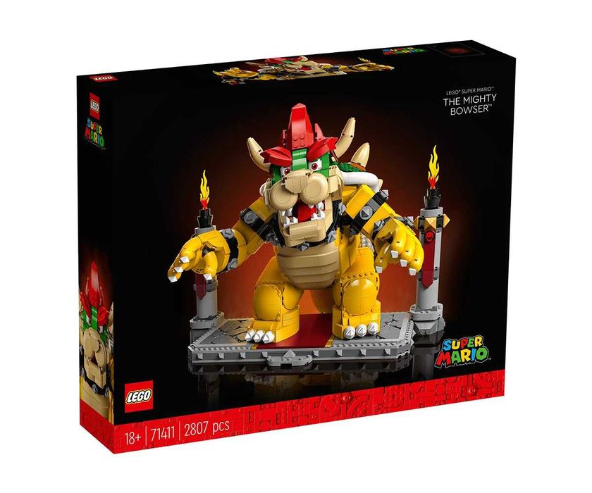 LEGO® Super Mario 71411 - The Mighty Bowser