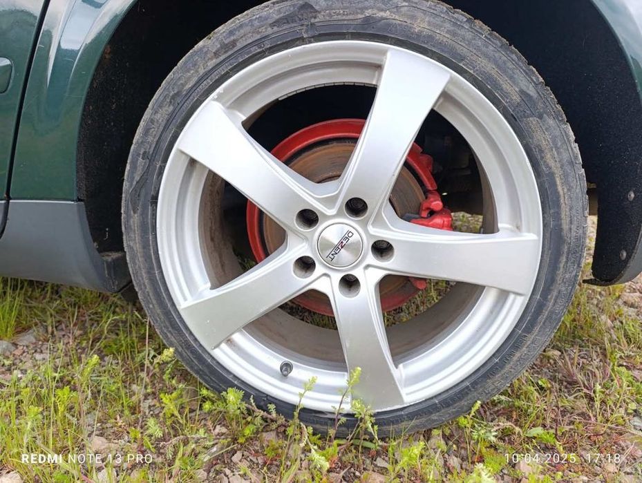 Audi A4 B6 2.5 TDI V6 155hp AYM