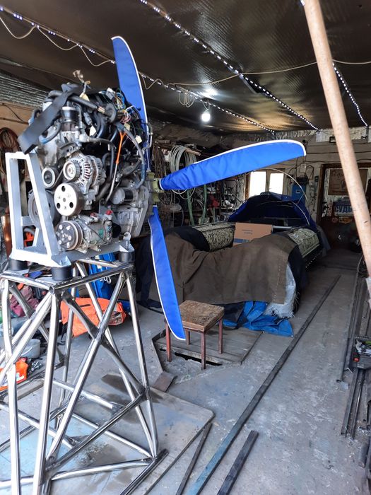 Аэролодка(настройка).