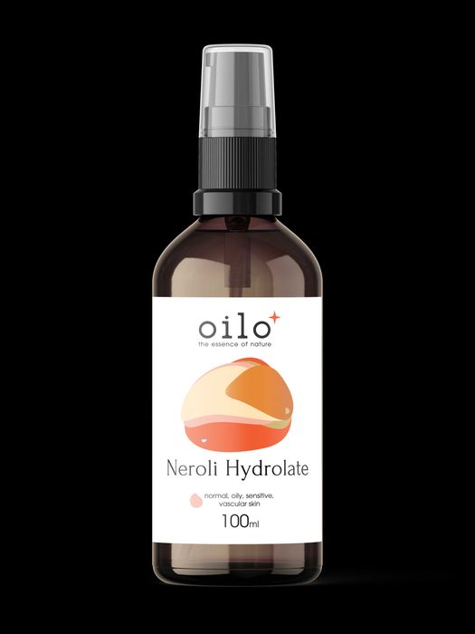 Oilo БИО Етерични масла Нероли хидролат - Neroli Hydrolate