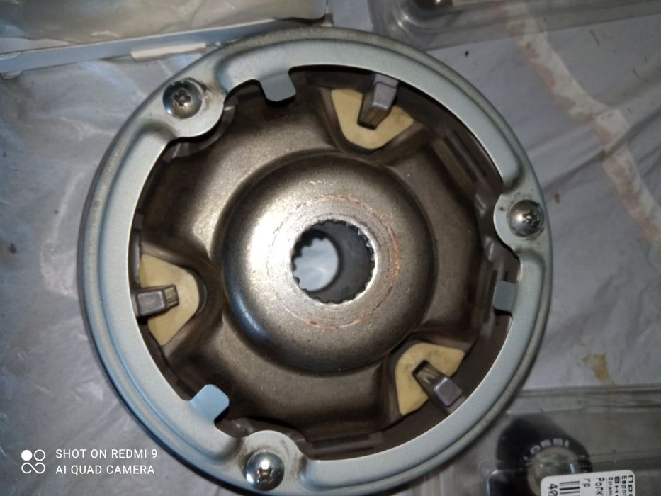 Части за скутер SUZUKI BURGMAN 200i