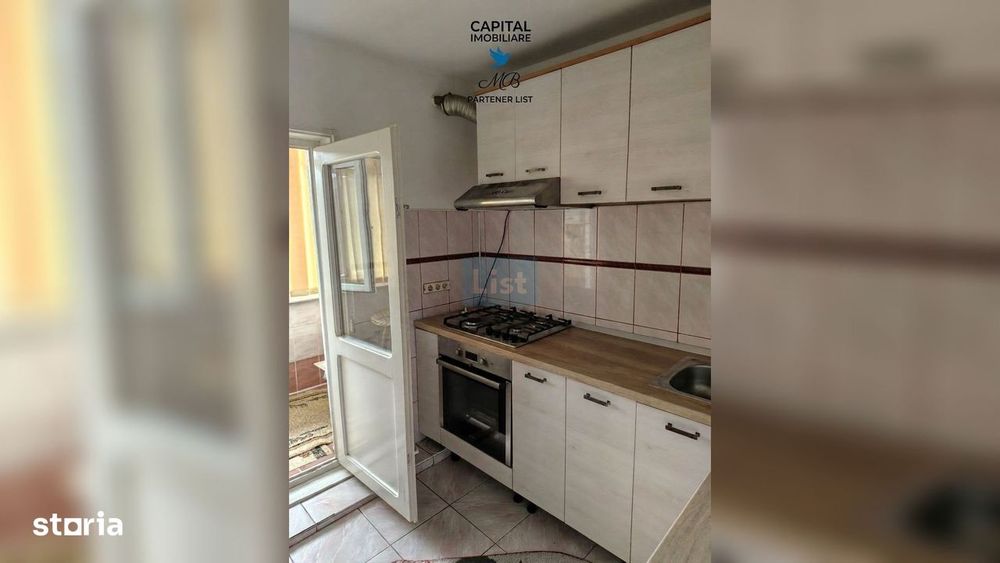 Oportunitate de achiziție! 2 camere spațioase, complet mobilat