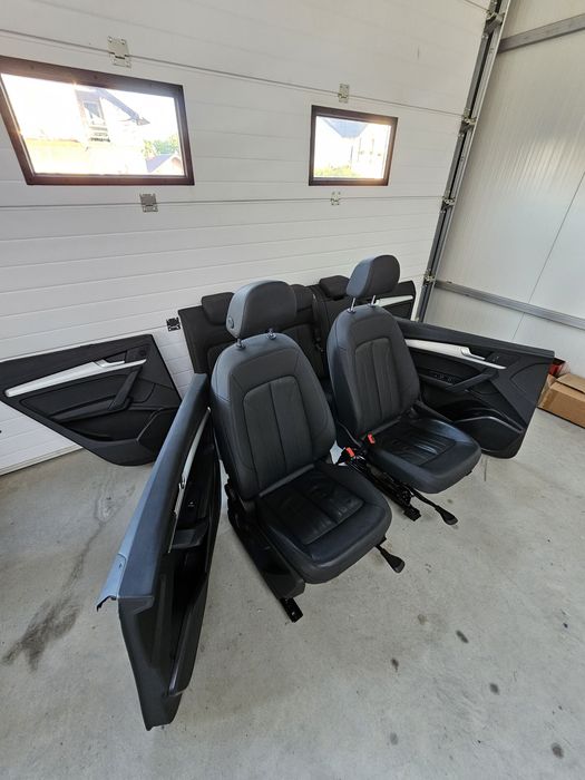 Interior audi Q5 FY scaune bancheta piele