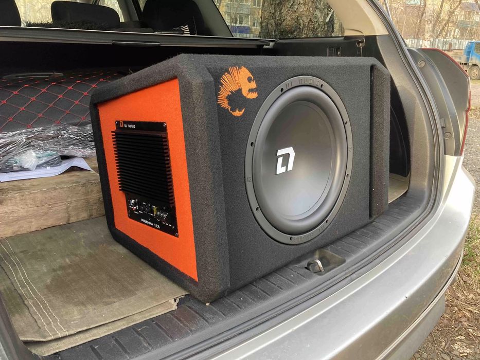 Сабвуфер DL Audio Piranha 12A Black