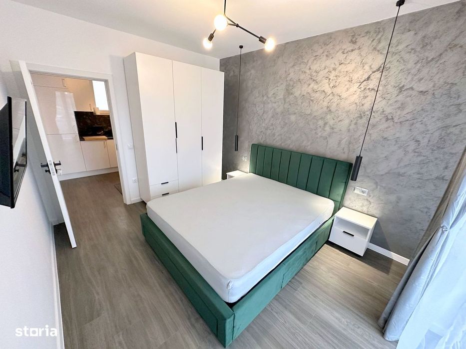 2 camere, decomandate, bloc nou, cu garaj, in Marasti, zona Kaufland