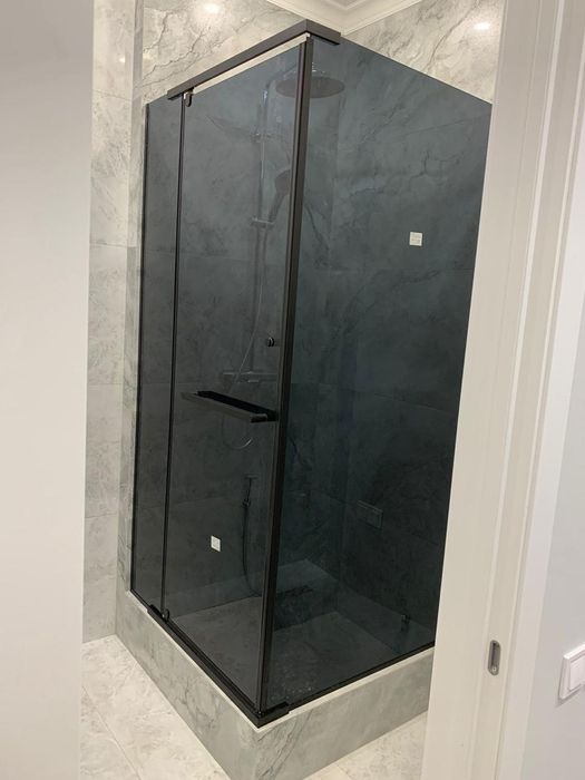 Душ кабина, шторка на ванну