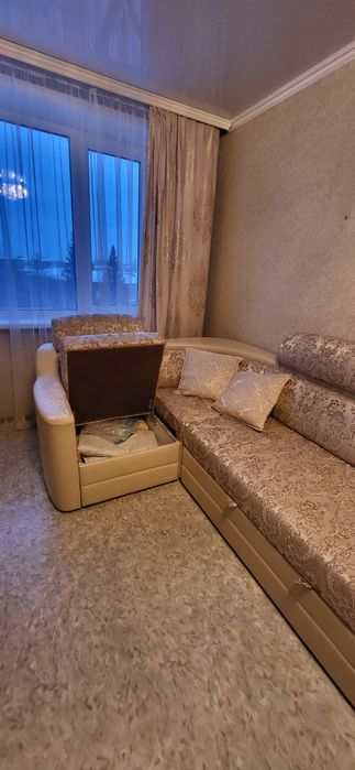 Диван, угловой, б/у