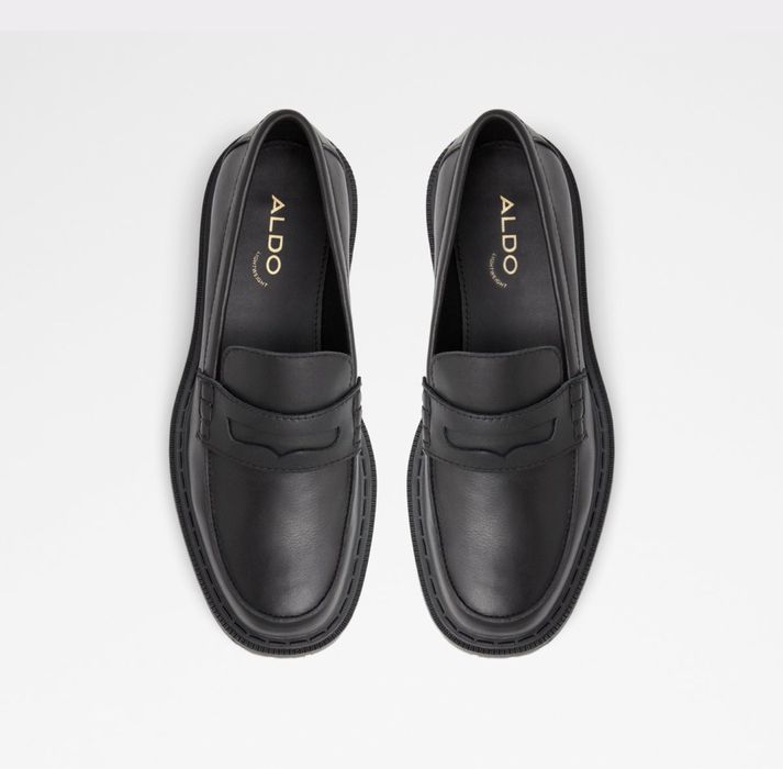 Нови кожени лоуфъри Aldo Bigstrut, 40 номер