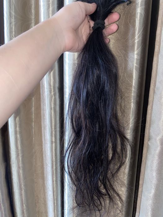 Срочно продам натур. волосы